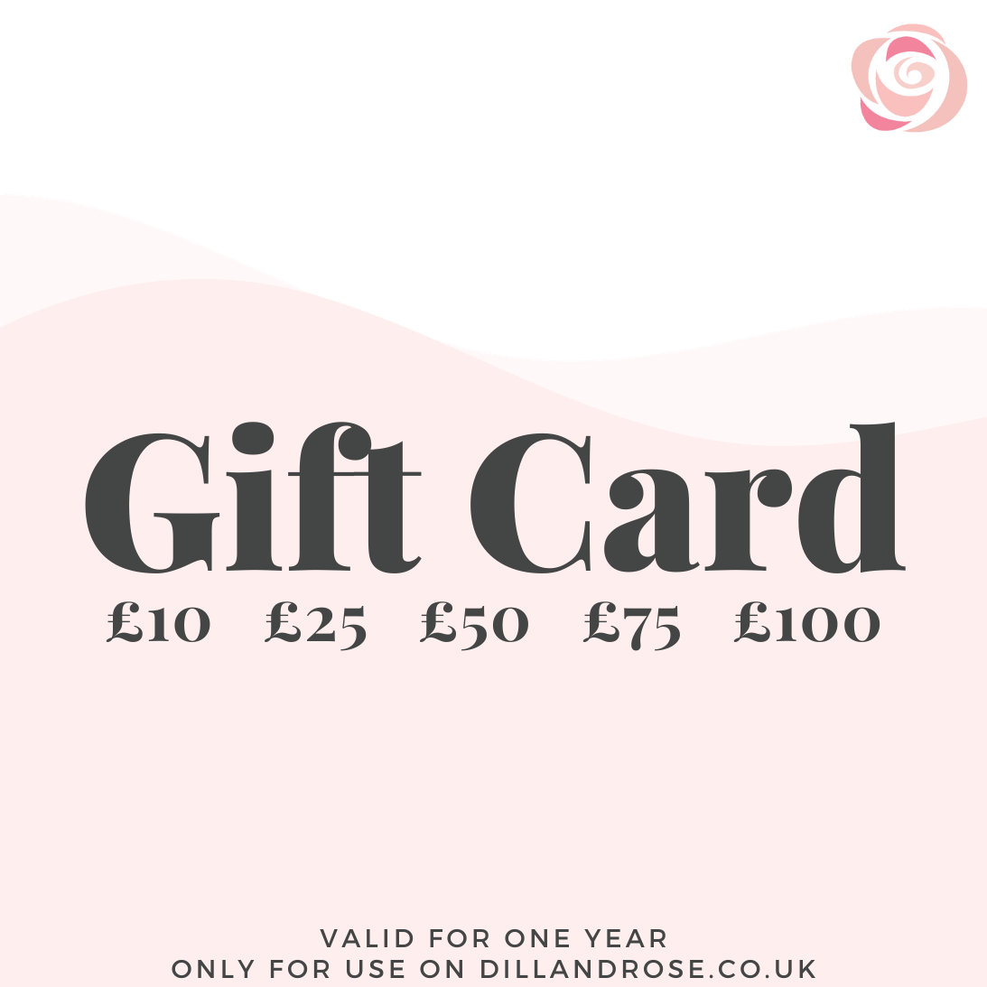 Dill & Rose Gift Card